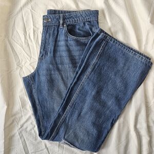 VENUS Blue Flare & Wide Leg Jeans